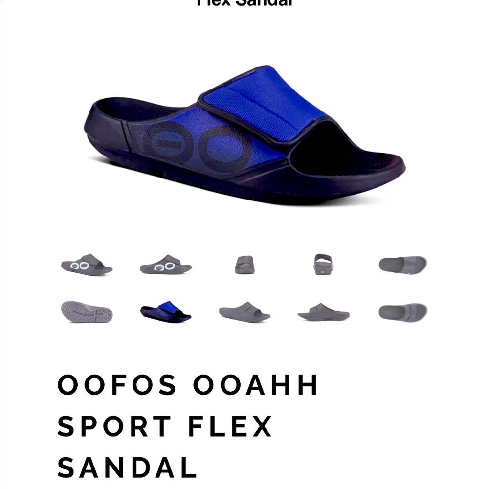 OOFOS slides